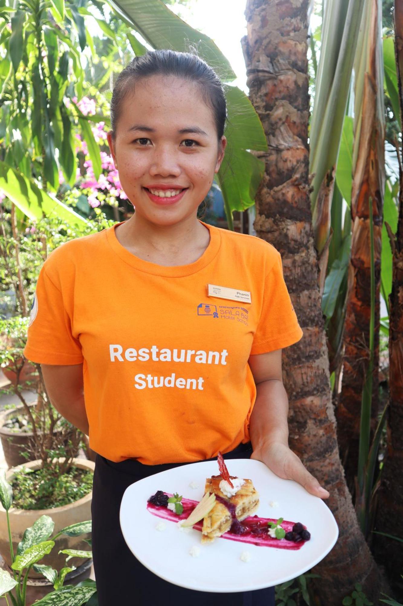 Sala Bai Hotel & Restaurant School Сием Реап Екстериор снимка