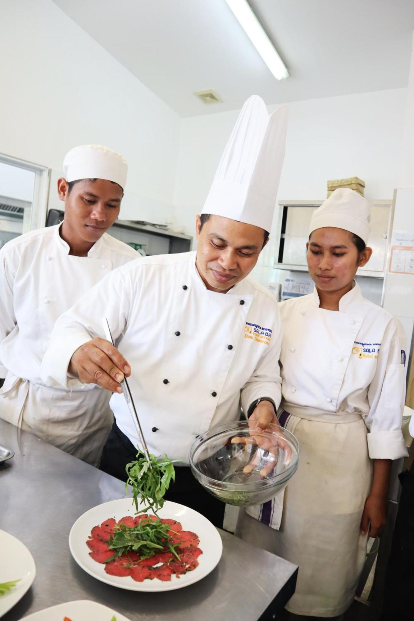 Sala Bai Hotel & Restaurant School Сием Реап Екстериор снимка