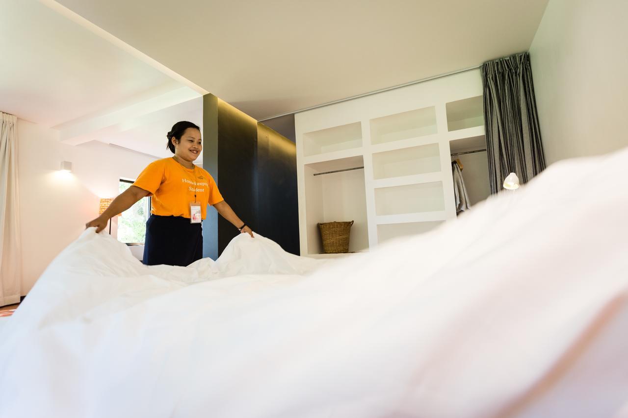 Sala Bai Hotel & Restaurant School Сием Реап Екстериор снимка