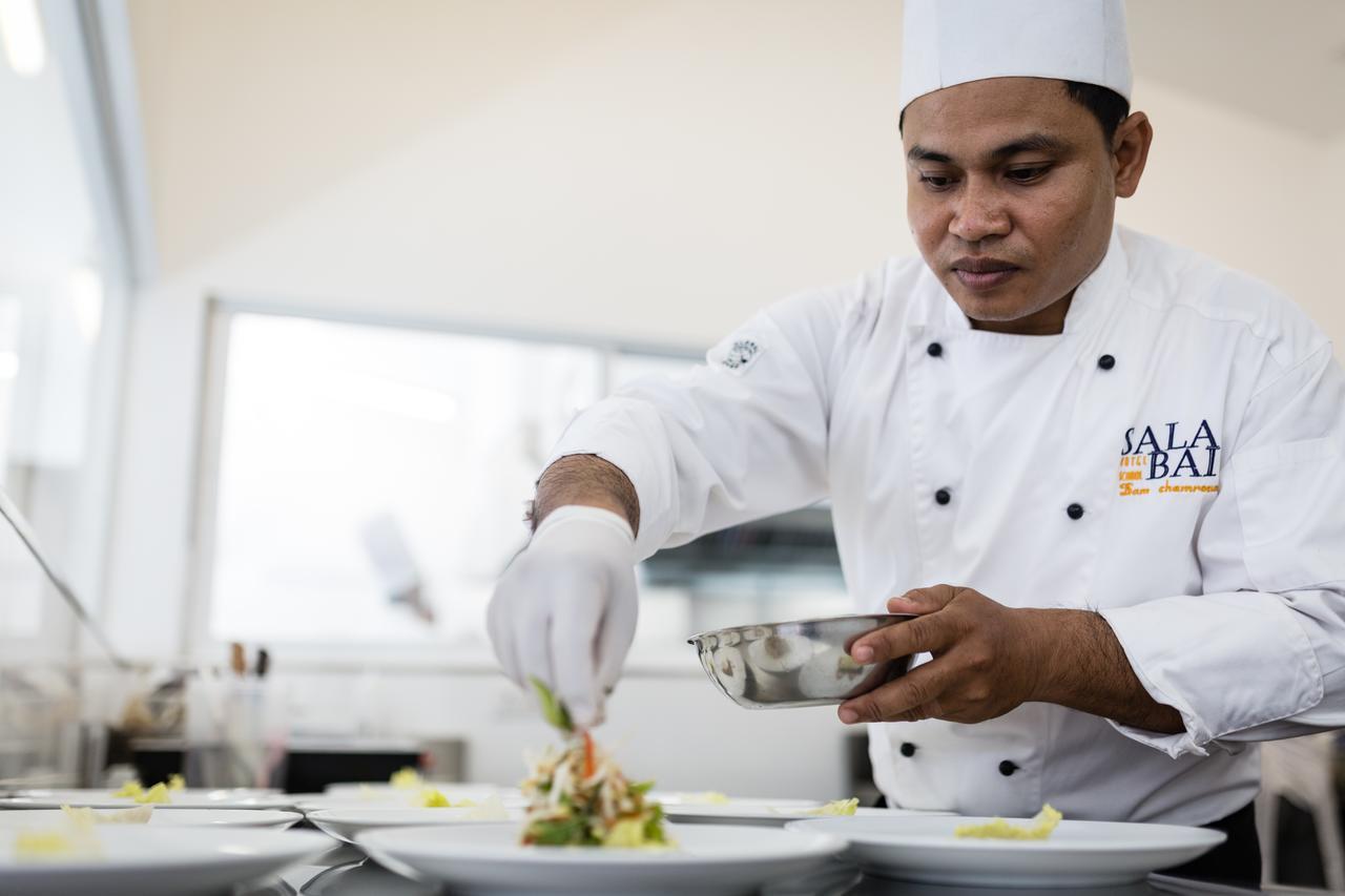 Sala Bai Hotel & Restaurant School Сием Реап Екстериор снимка