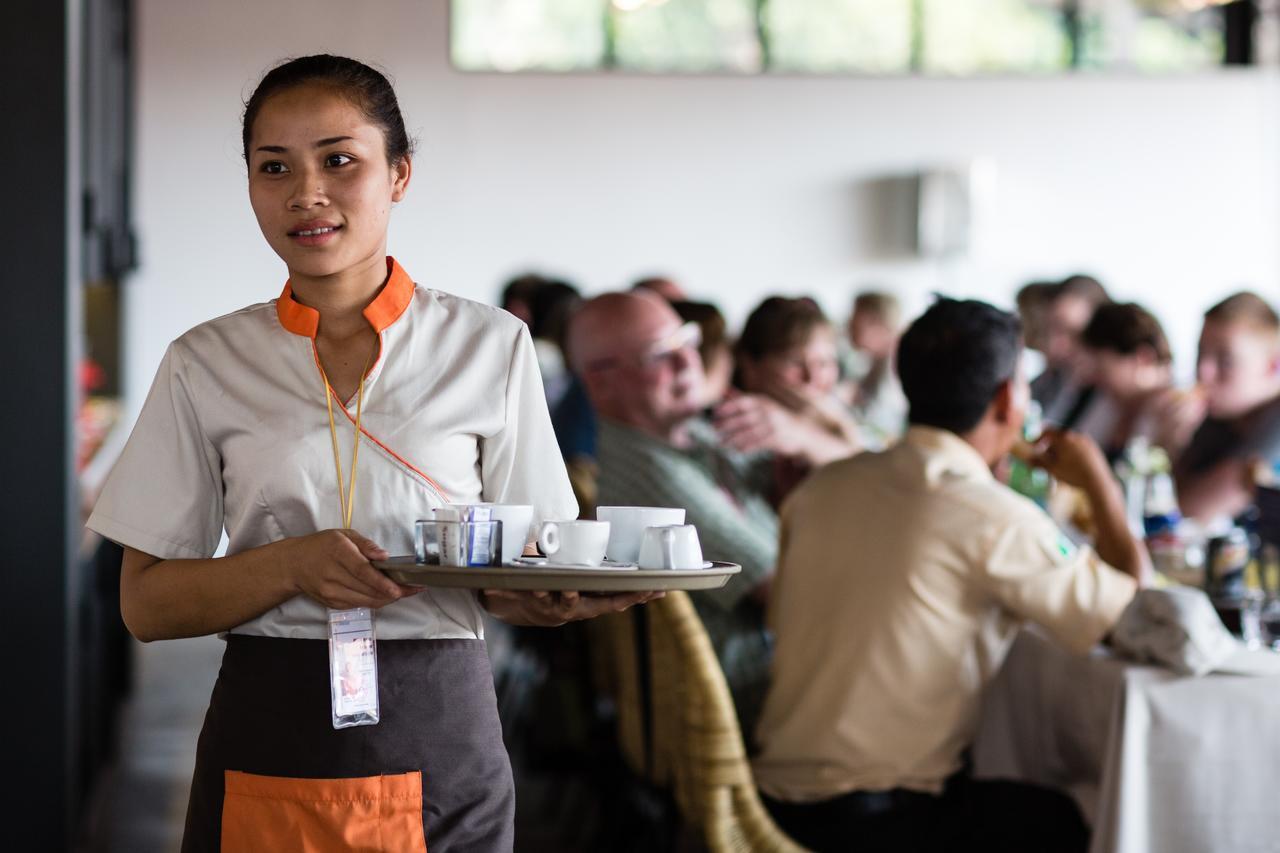 Sala Bai Hotel & Restaurant School Сием Реап Екстериор снимка