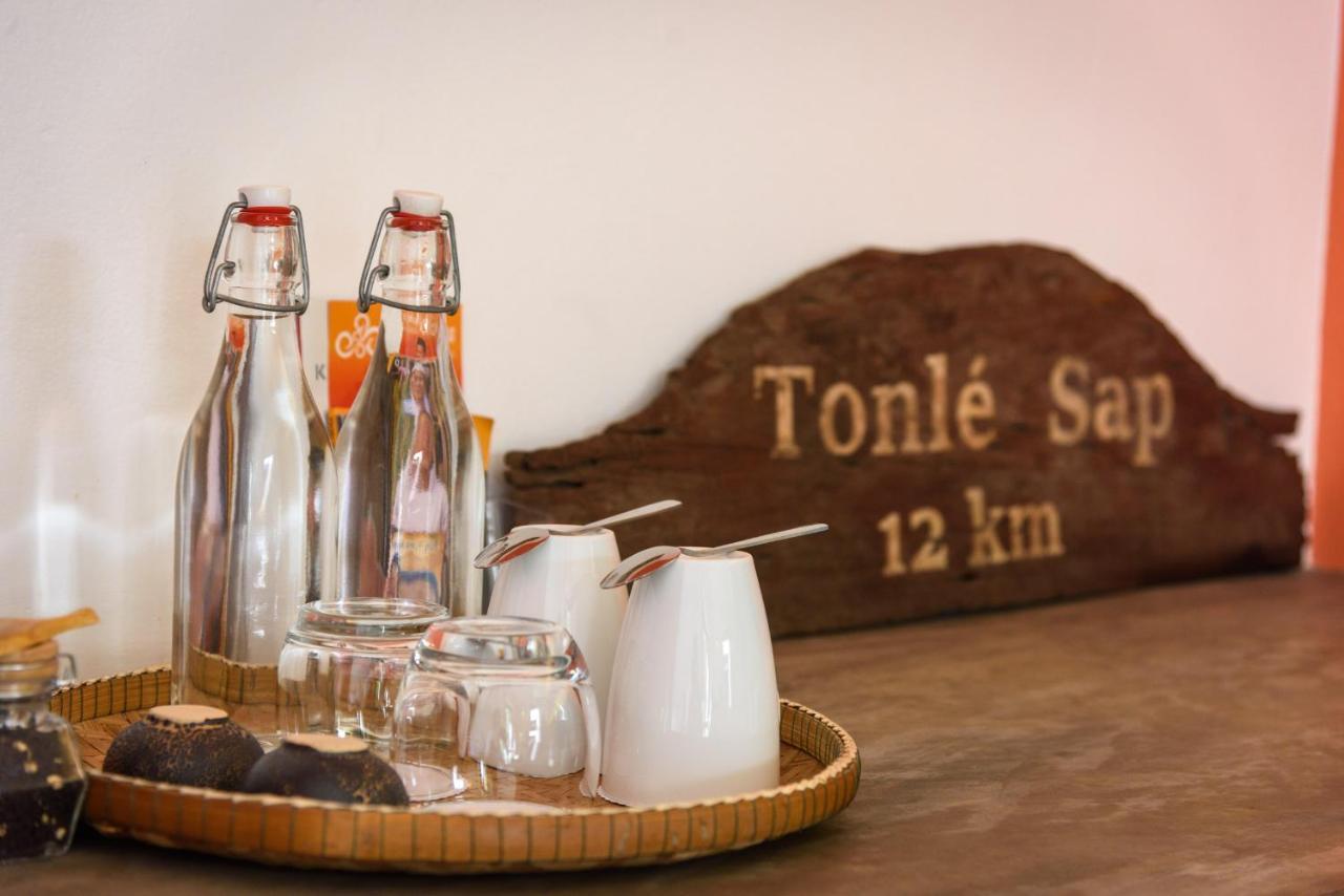 Sala Bai Hotel & Restaurant School Сием Реап Екстериор снимка