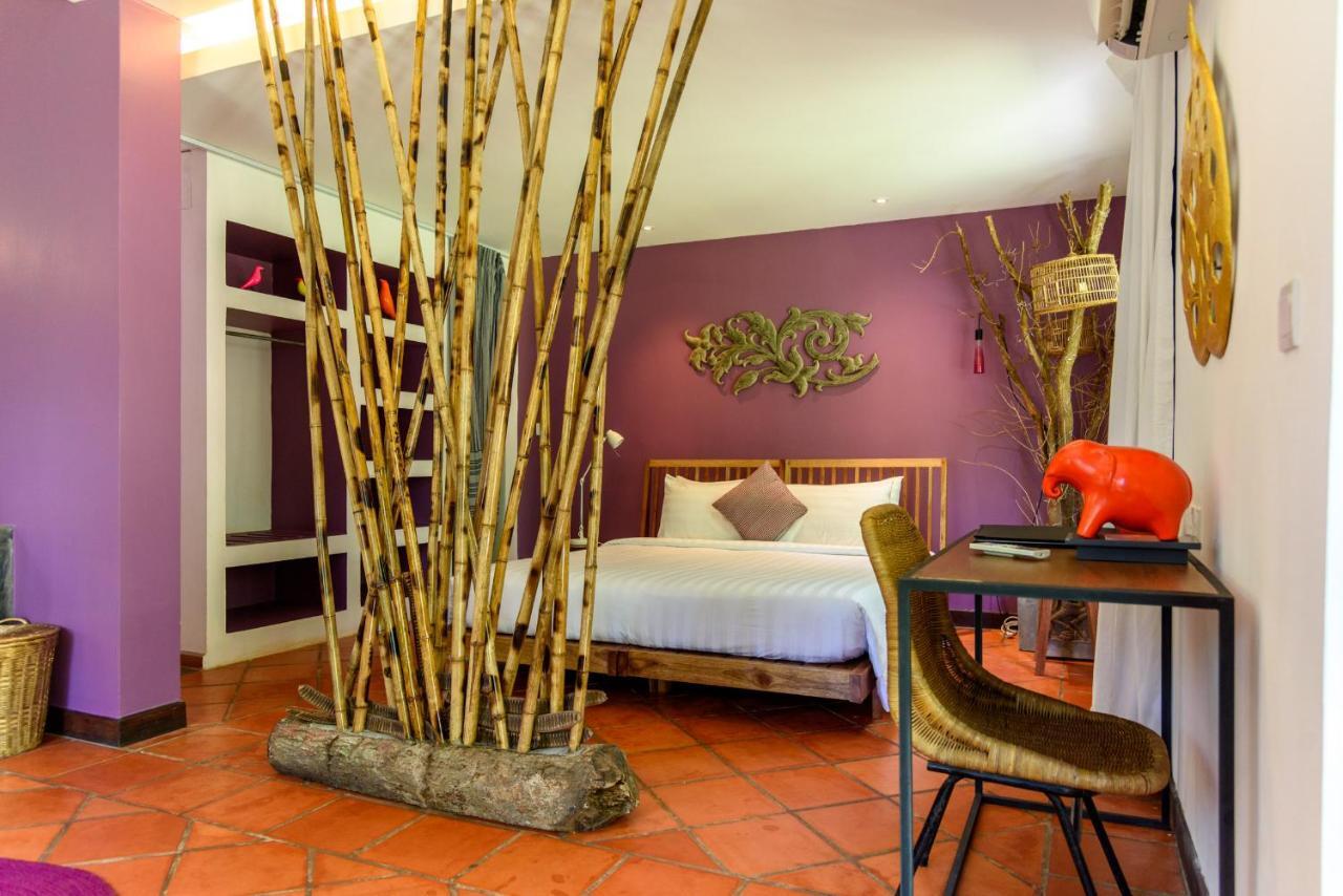 Sala Bai Hotel & Restaurant School Сием Реап Екстериор снимка